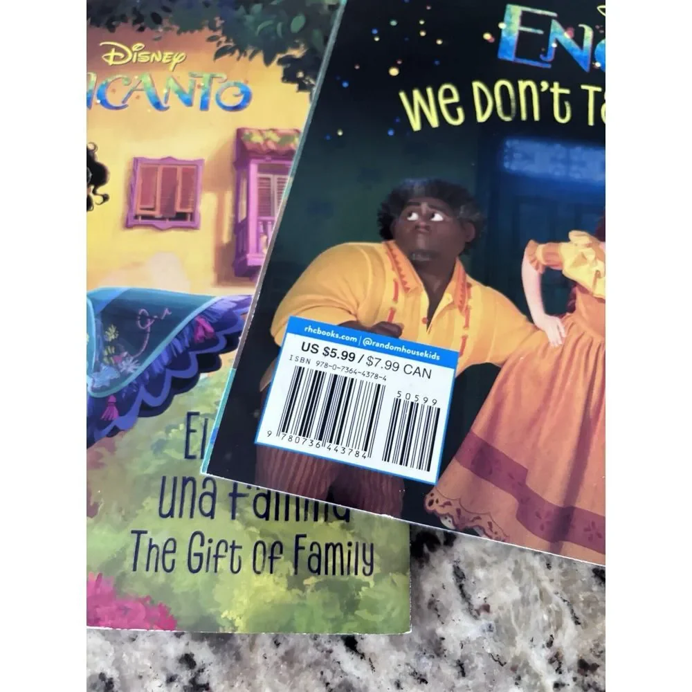 Disney Books‎ Encanto We Don't Talk About Bruno And The Gift Of Family 2812